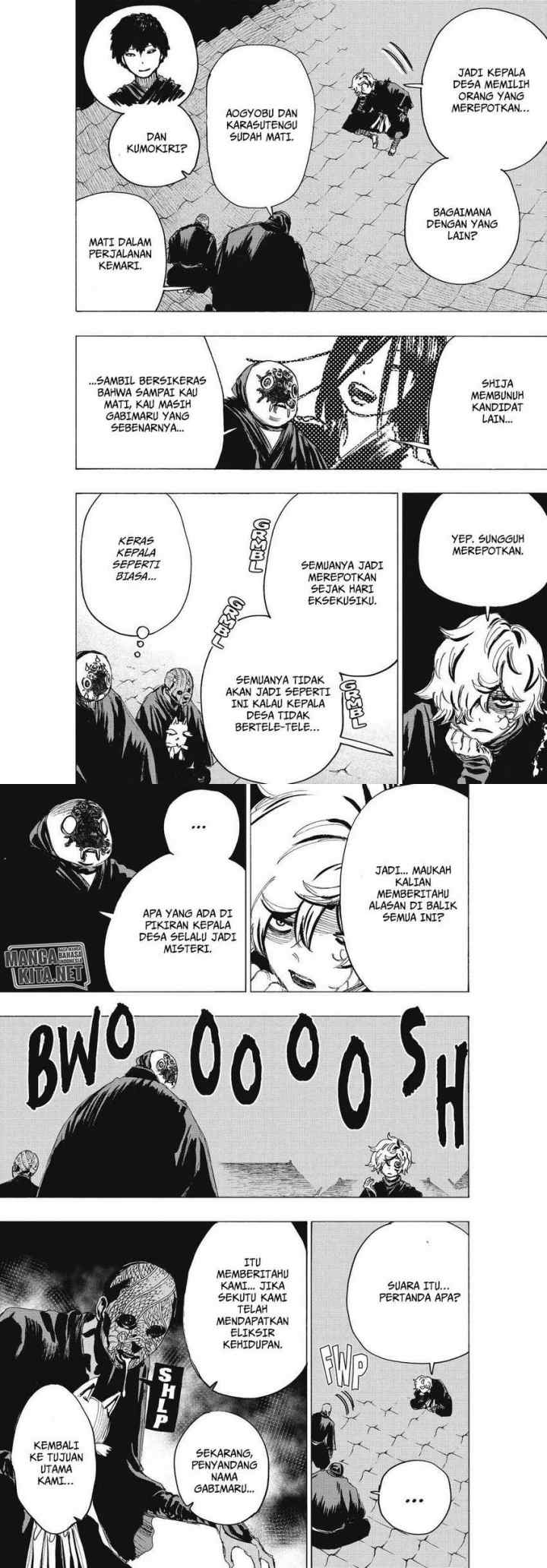 Jigokuraku chapter 93 halaman 4