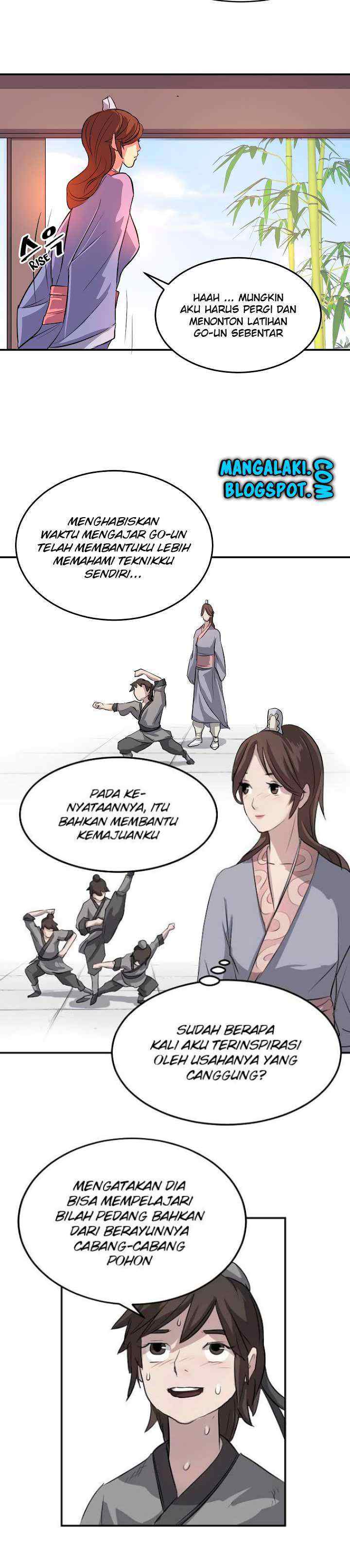 The Invincible Immortal chapter 4 halaman 15