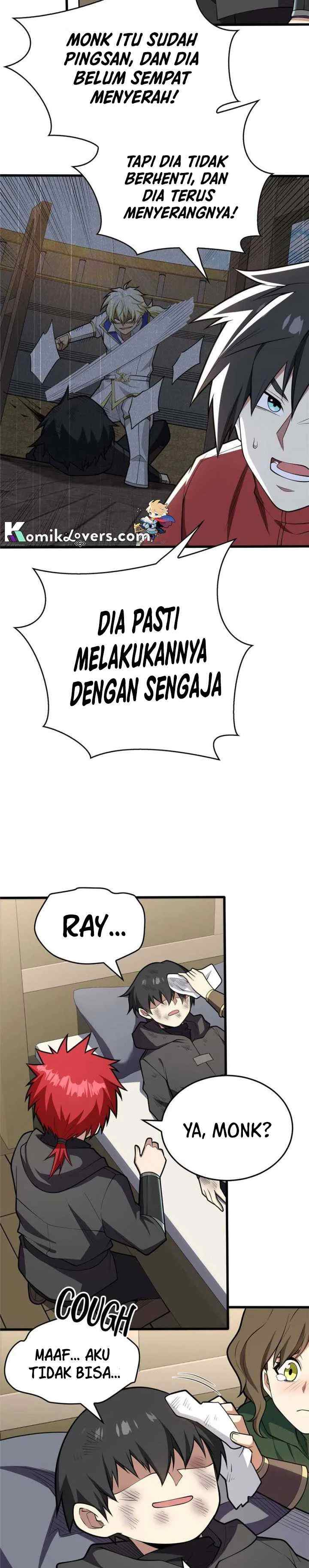 Evil Dragon Is Reincarnated! Revenge Begins at the Age of Five! chapter 60 halaman 8