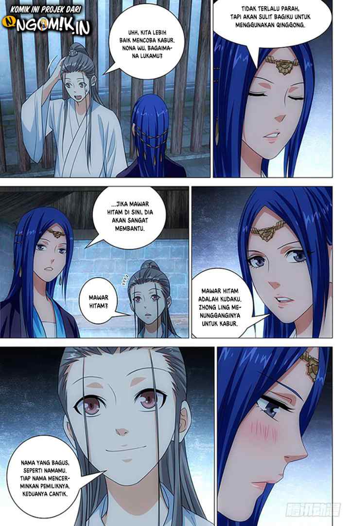 Demi-Gods and Semi-Devils chapter 7 halaman 10