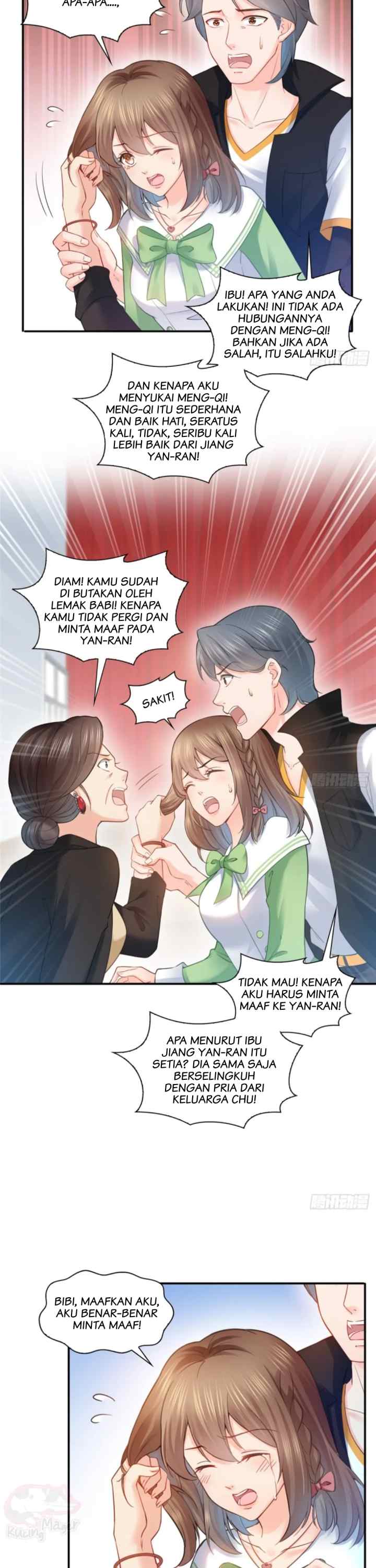 Just Like Cold Light Meets Scorching Sun chapter 51 halaman 14
