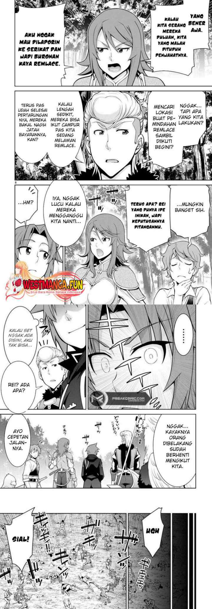 Legend (TAKANO Masaharu) chapter 98 halaman 6