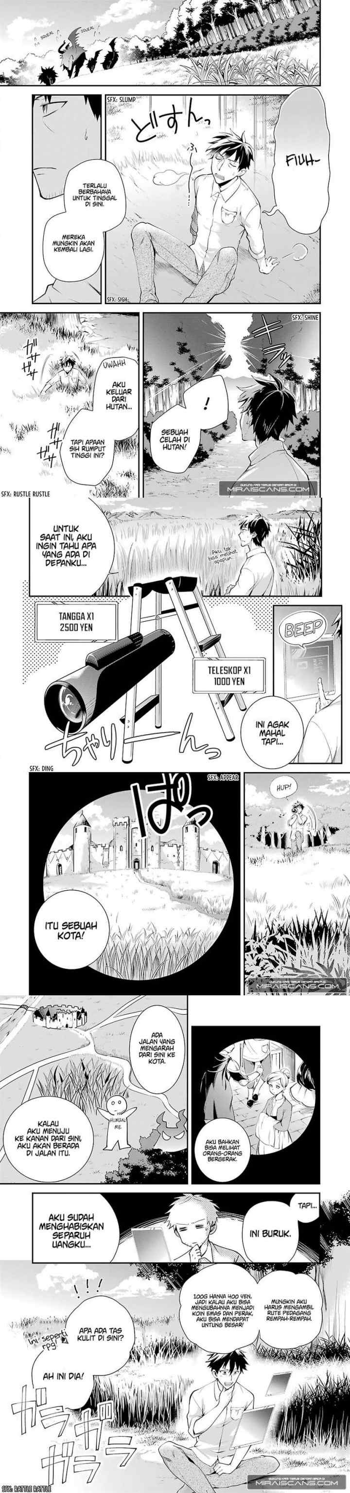 Arafoo Otoko no Isekai Tsuhan Seikatsu chapter 1 halaman 10