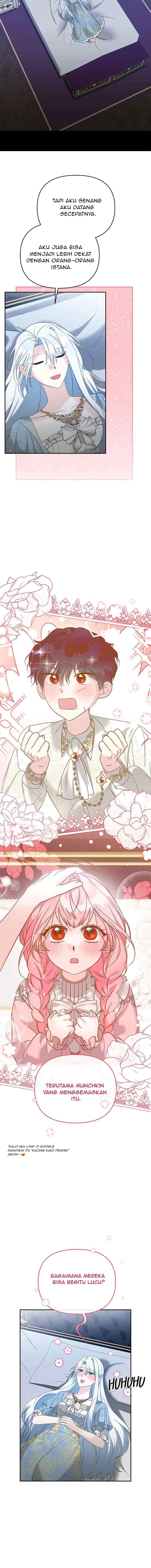 No, I Only Seduced the Princess? chapter 11 halaman 11