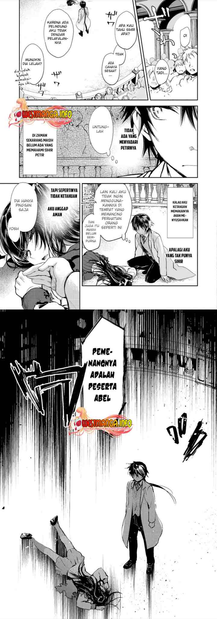 Maryoku Zero no Saikyou Majutsushi: Yahari Omaera no Majutsu Riron wa Machigatte Iru Nda ga? chapter 5 halaman 9