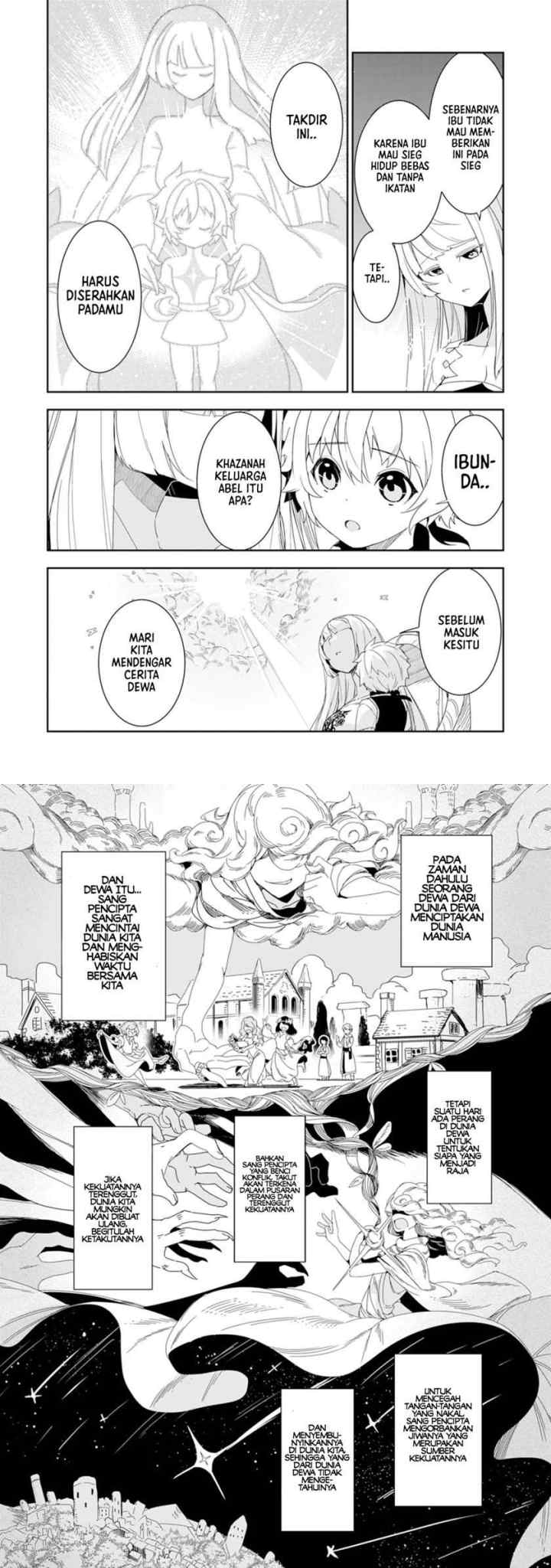 Fuun Kara no Saikyou Otoko chapter 15 halaman 11