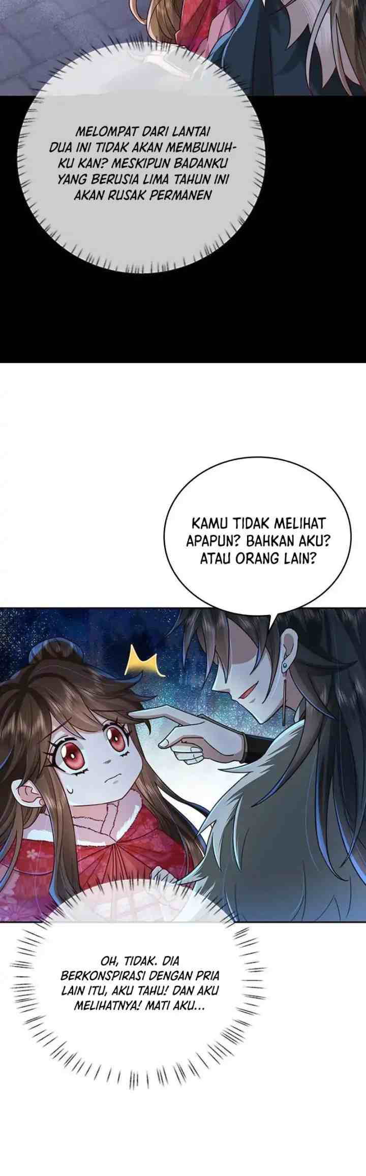 Surviving as a Tyrant's Daughter chapter 19 halaman 6