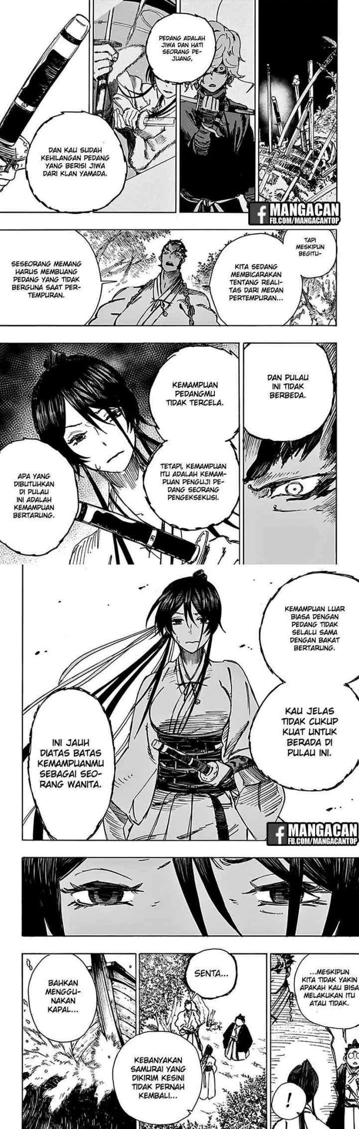 Jigokuraku chapter 10 halaman 8