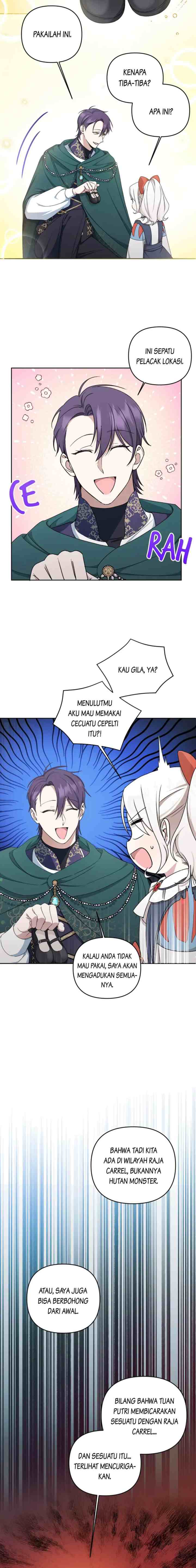 The Princess is Evil chapter 50 halaman 6