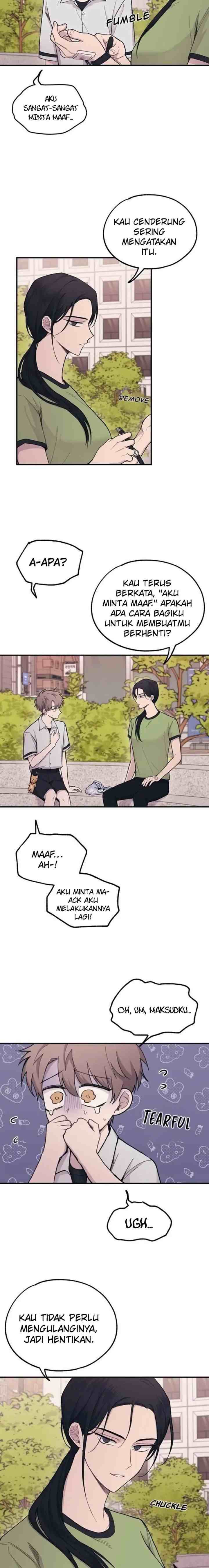 Yeonwoo's Innocence chapter 28 halaman 11