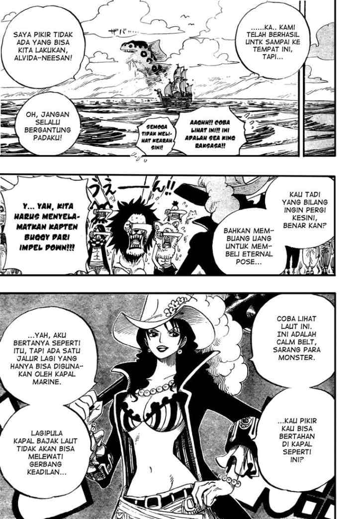 One Piece chapter 525 halaman 5