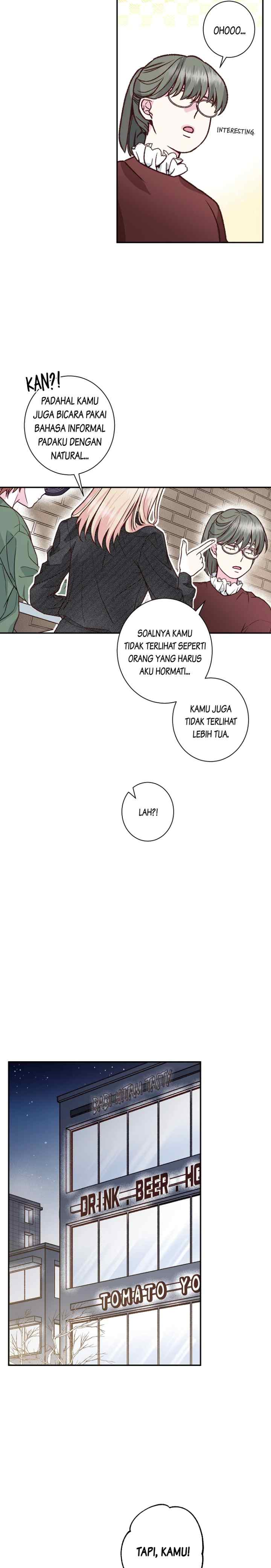 Sora no Shizuku chapter 64 halaman 18