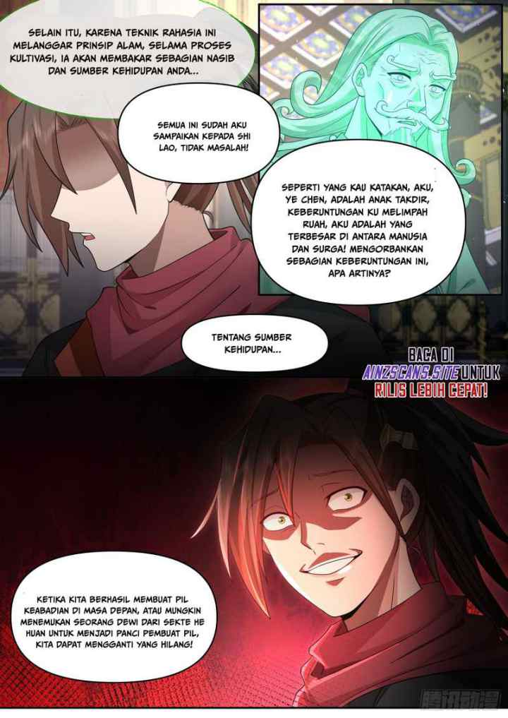The Villain's Senior Brother And His Junior Sisters Are All Yanderes chapter 70 halaman 15