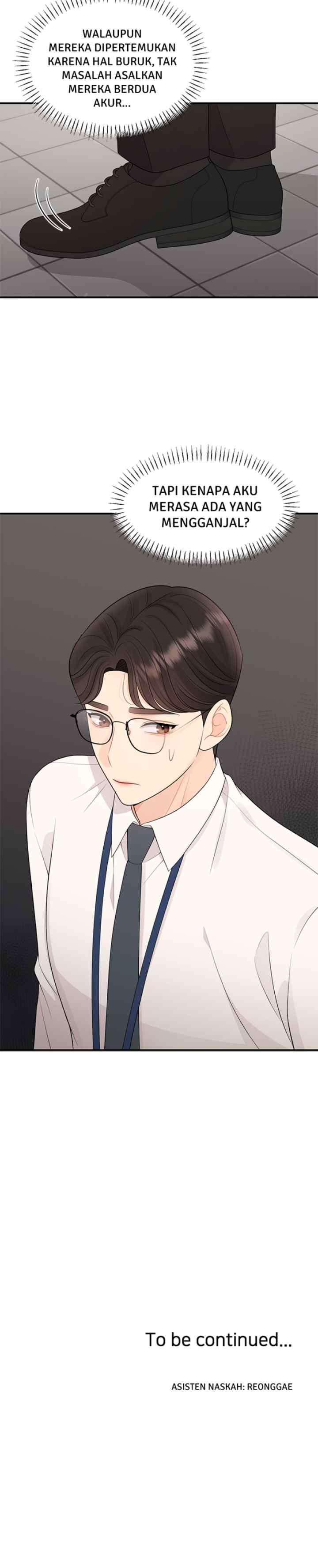 Awkward With My Boss chapter 56 halaman 19