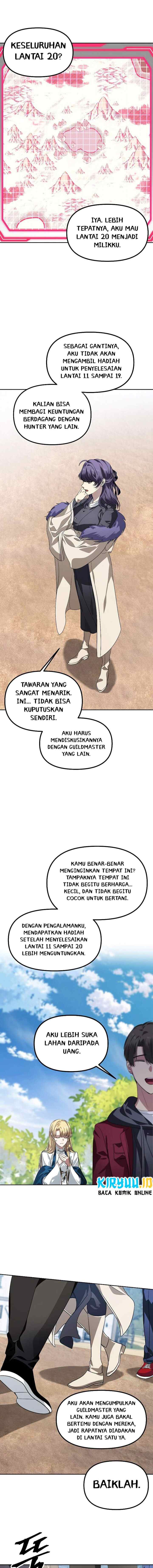 SSS-Class Suicide Hunter chapter 44 halaman 14