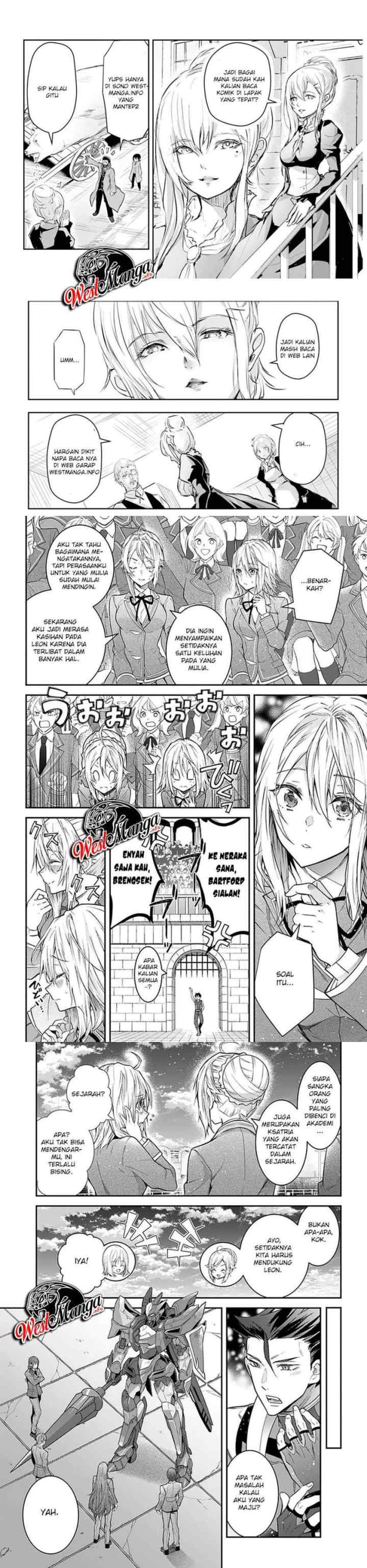 Otome Game Sekai wa Mob ni Kibishii Sekai Desu chapter 37 halaman 9