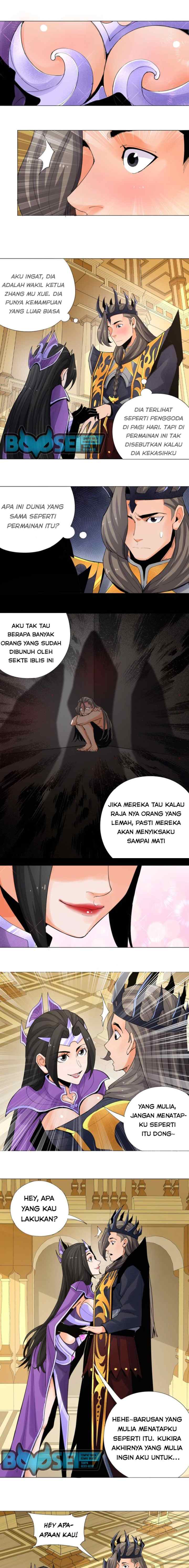 Villain Warrior chapter 2 halaman 6