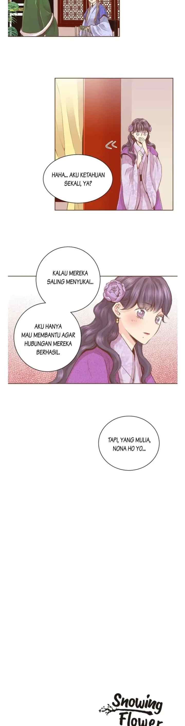 Snow Blossom chapter 98 halaman 17