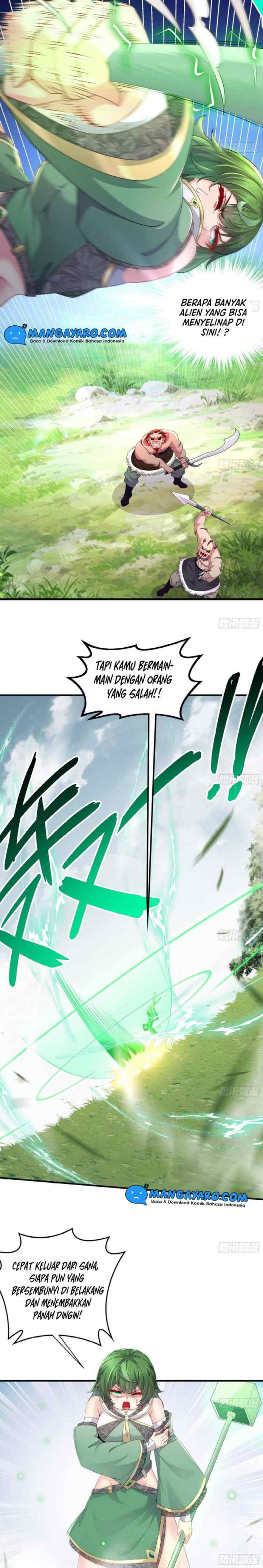 I Changed My Life By Check-In chapter 6 halaman 5