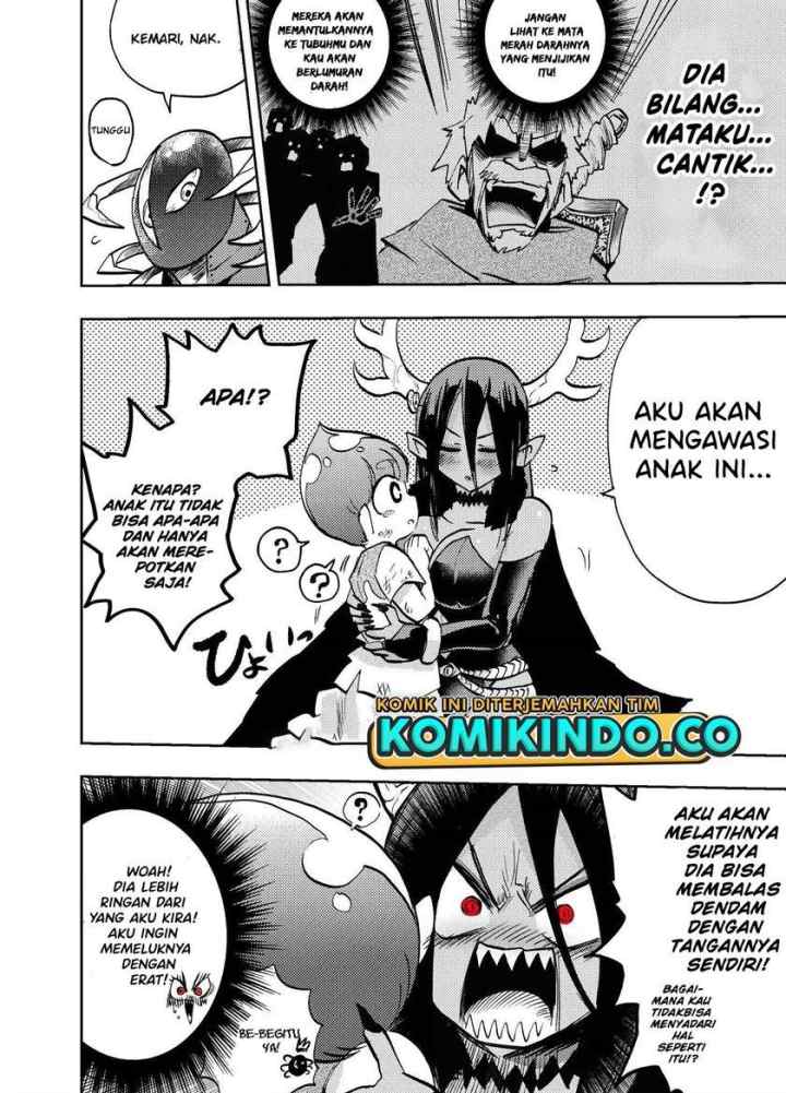 Level 999 Demon Lord And A Level 1 Slime chapter 1 halaman 4