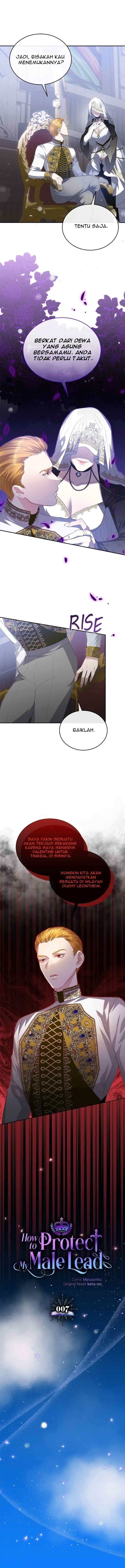 How to Protect My Male Lead chapter 7 halaman 8