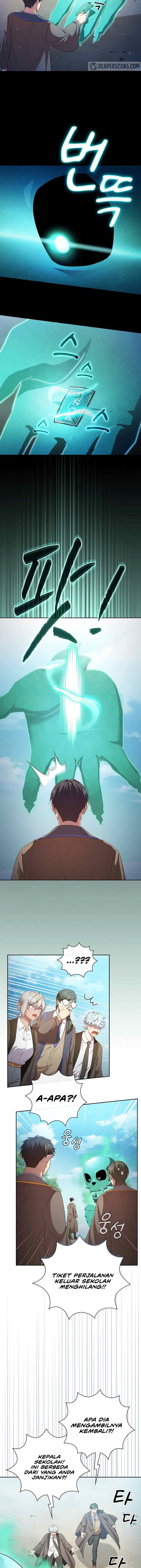 Magic Academy Survival Guide chapter 109 halaman 8