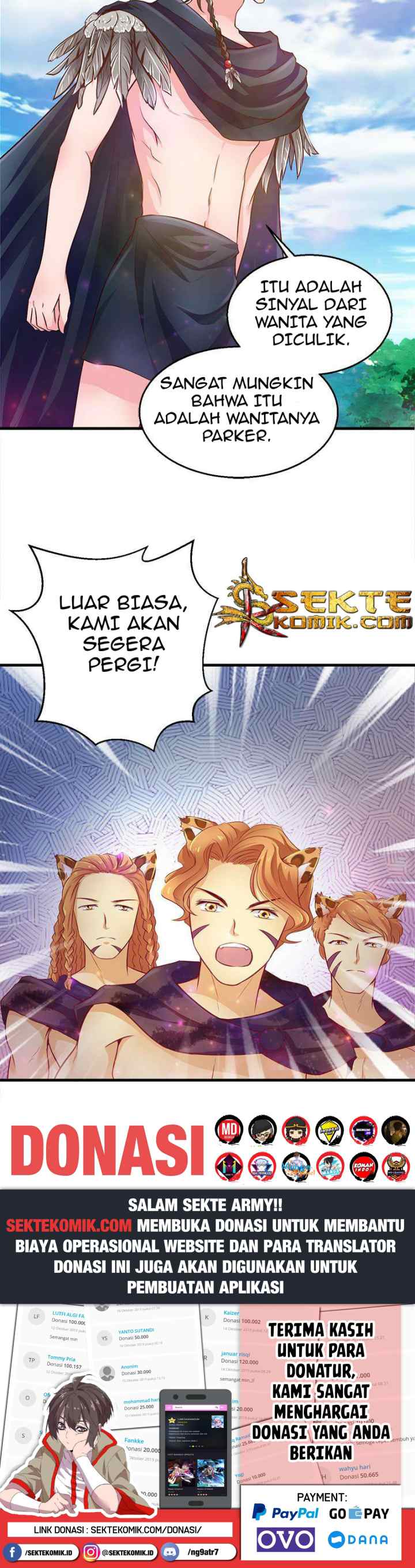 Beauty and the Beasts chapter 15 halaman 15