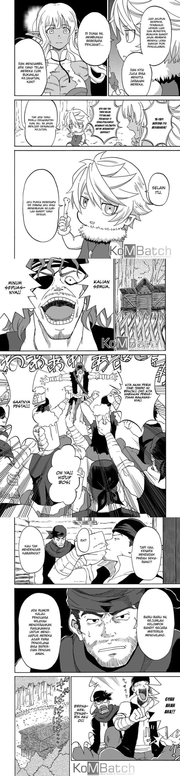 Yondome wa Iya na Shizokusei Majutsushi chapter 7 halaman 12