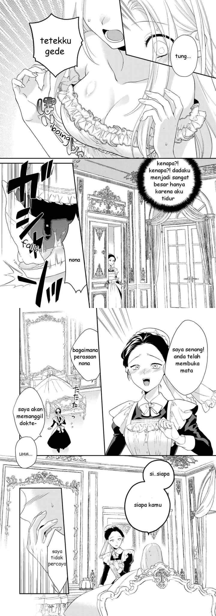 Tsunderu Moto-Akuyaku Reijo wa Do-S Ouji-sama kara Nigedashitai chapter 1 halaman 4