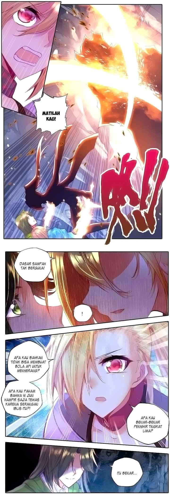 Shen Yin Wang Zuo chapter 110 halaman 8