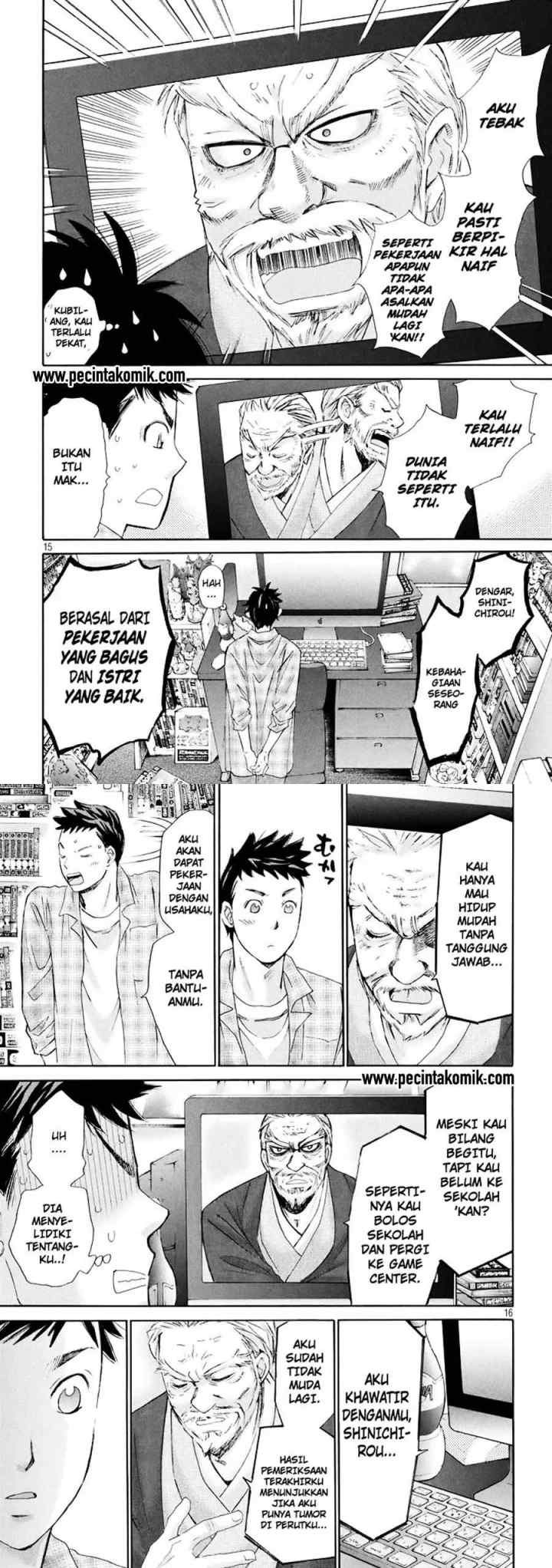 Hachi Ichi chapter 1 halaman 8