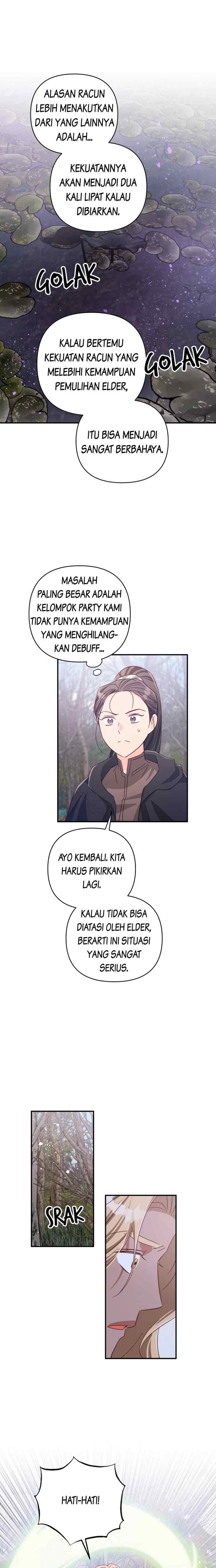 Terrarium Adventure chapter 44 halaman 14