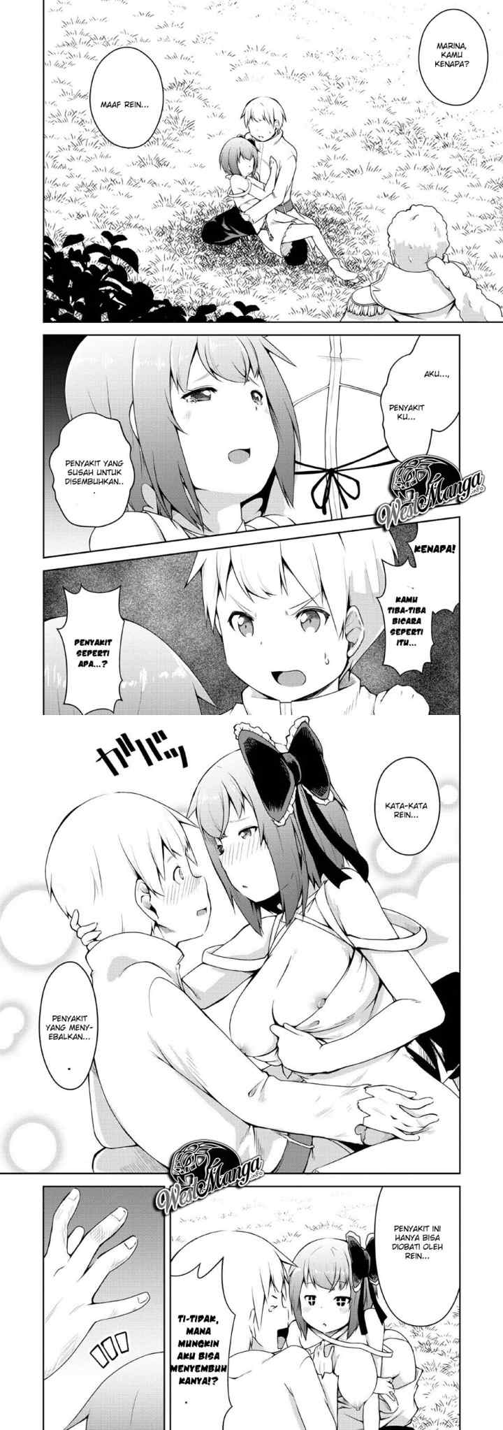 Kikaku Hazure no Eiyuu ni Sodaterareta, Joushiki Hazure no Mahou Kenshi chapter 2 halaman 16