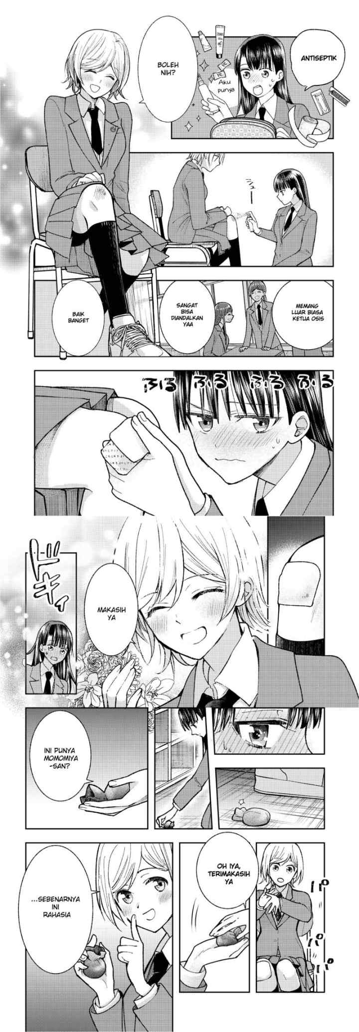 Ashita mo Mata Yuusha no Tonari chapter 1 halaman 8