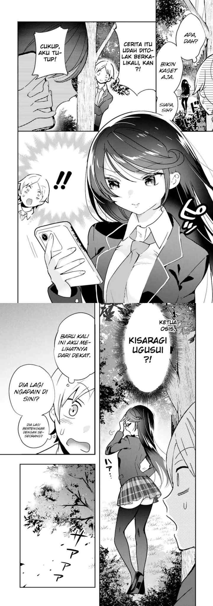 Gakuen 1 no Bishoujo wa x x Eshi no Ore ni Horeteiru!? (The Number 1 Beautiful Girl in the School is in Love With Me, the XXX Artist.) chapter 1.1 halaman 9