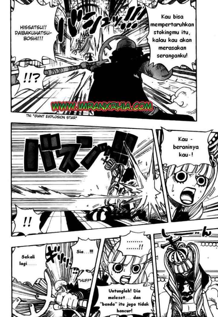 One Piece chapter 466 halaman 4
