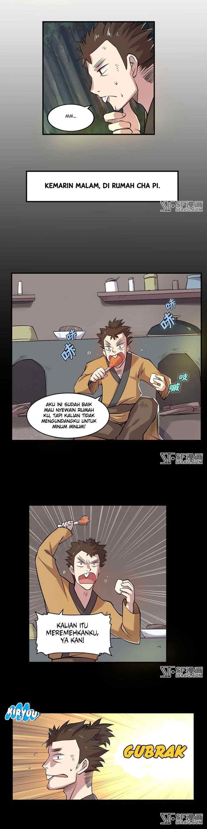 Martial King's Retired Life chapter 19 halaman 7
