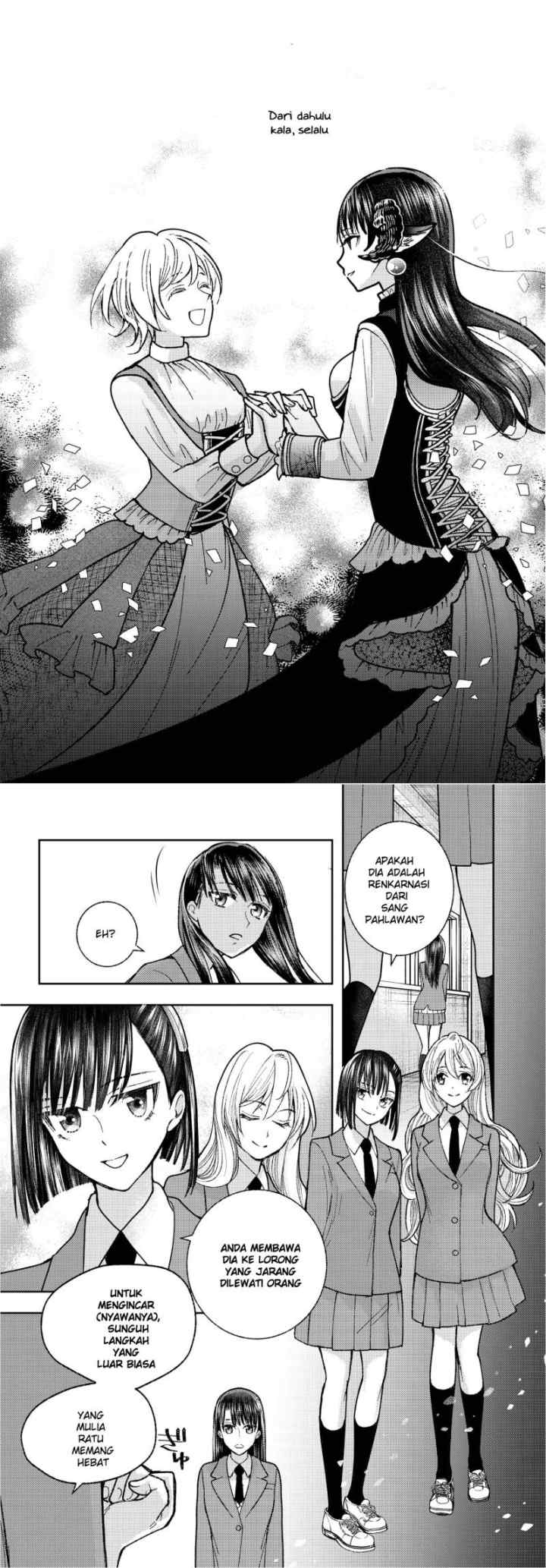 Ashita mo Mata Yuusha no Tonari chapter 1 halaman 16