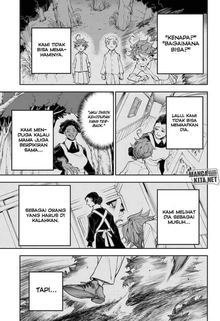 Yakusoku no Neverland chapter 177 halaman 10