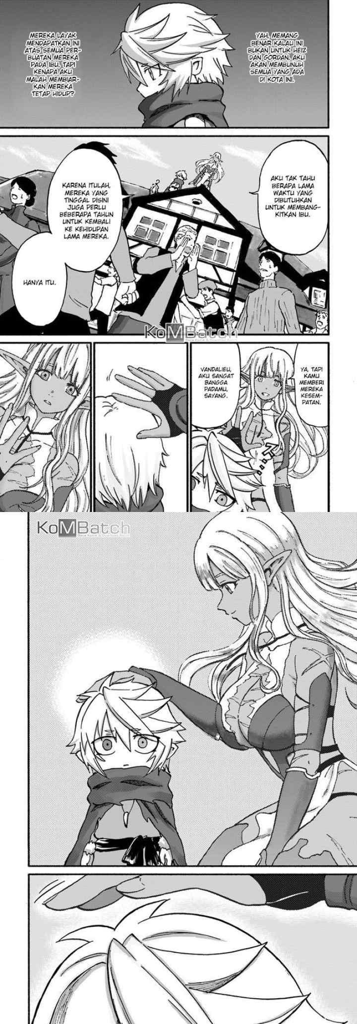 Yondome wa Iya na Shizokusei Majutsushi chapter 9 halaman 9