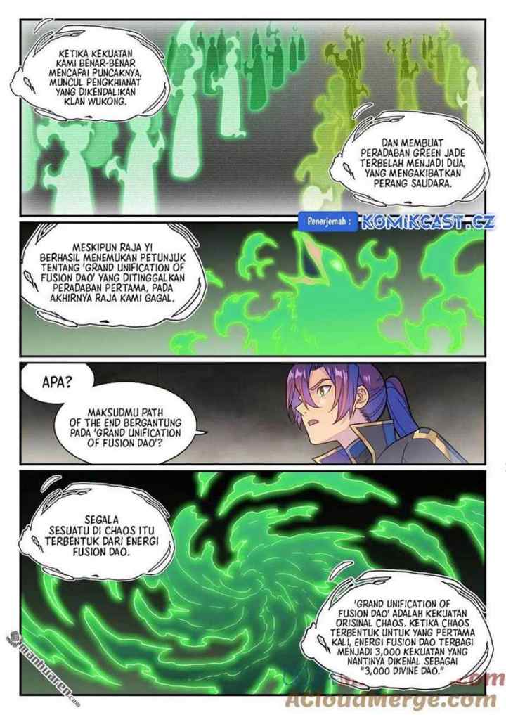 Apotheosis chapter 1248 halaman 9