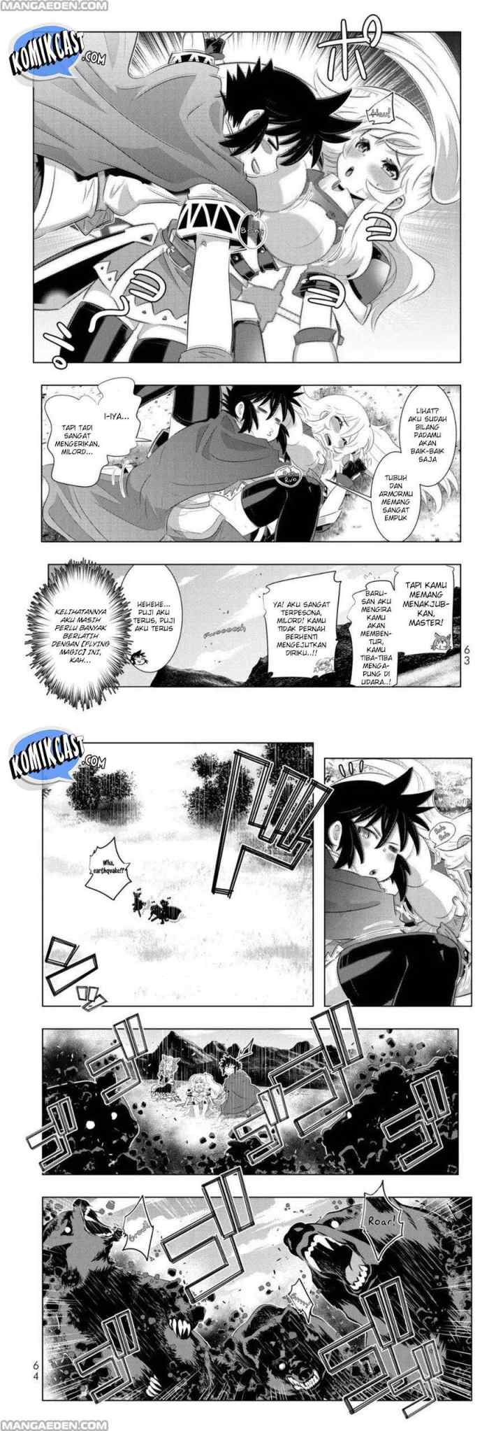 Isekai Shihai no Skill Taker: Zero kara Hajimeru Dorei Harem chapter 34 halaman 11