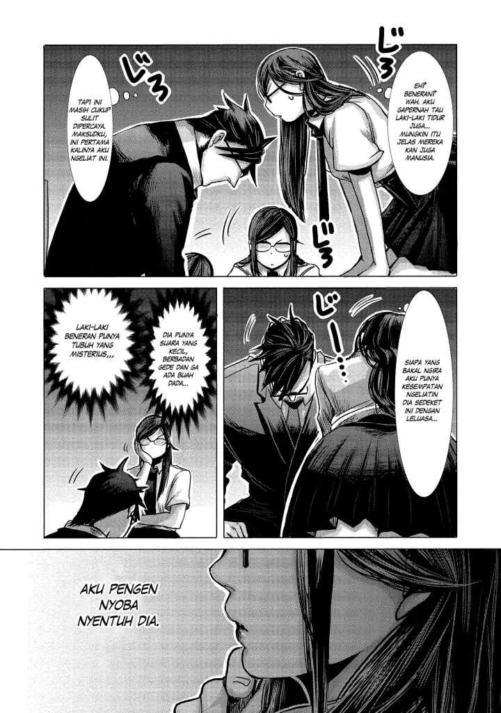 Joshikousei to Seishokusha-san chapter 4 halaman 10