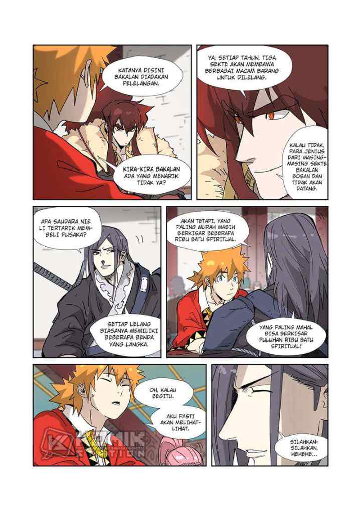 Tales of Demons and Gods chapter 335.5 halaman 9