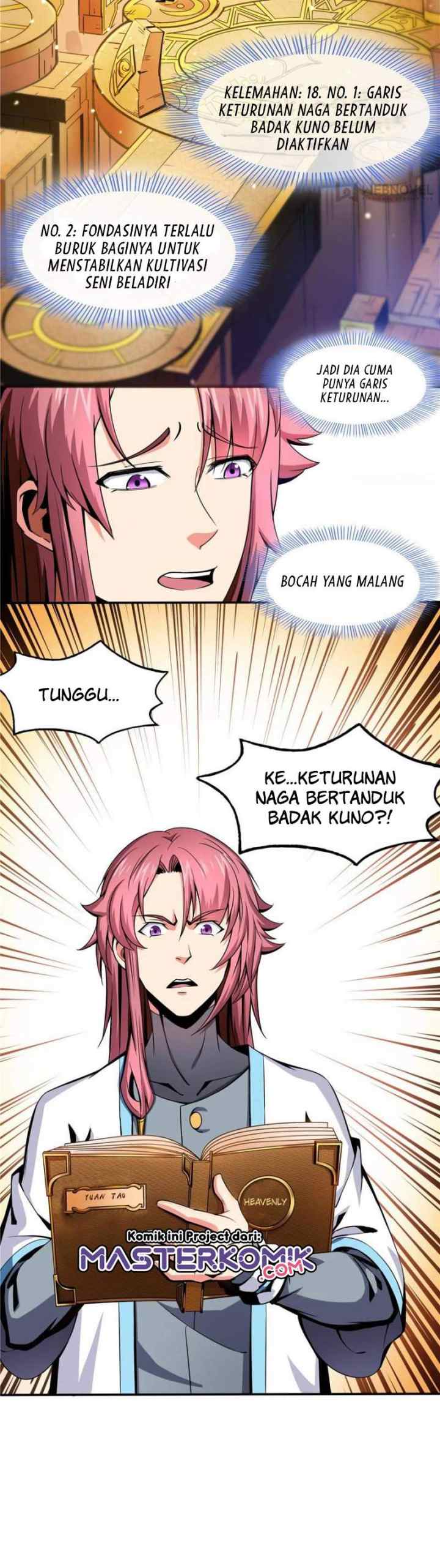Library Tiandao chapter 8 halaman 16
