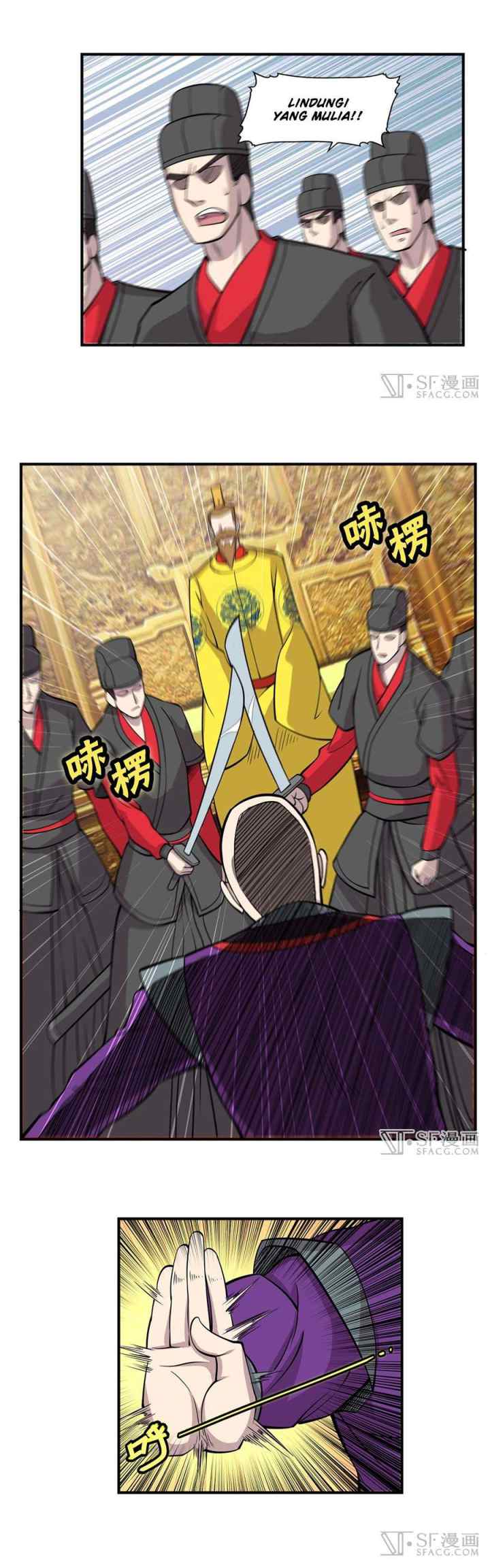 Martial King's Retired Life chapter 60 halaman 9