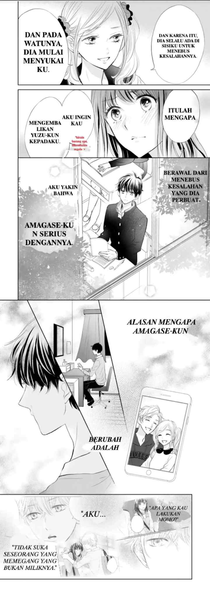 Amagase-kun wa Amayaka Shite Kurenai chapter 6 halaman 13