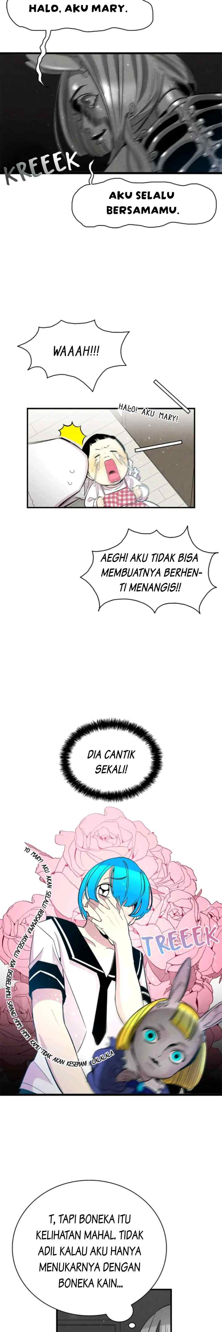 Gaikotsu, Bebiishittaa ni naru chapter 44 halaman 12