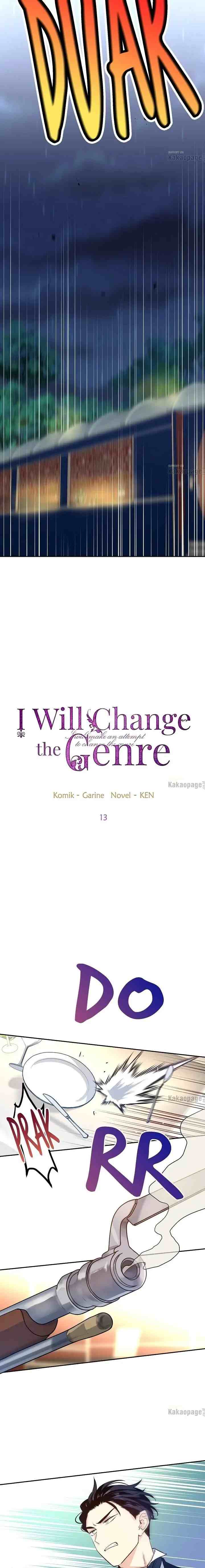 It's Time to Change the Genre chapter 13 halaman 4