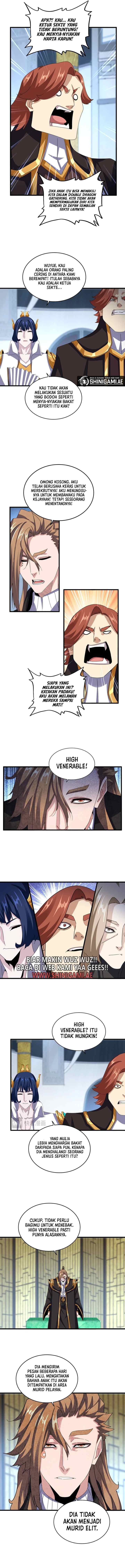 Magic Emperor chapter 590 halaman 8